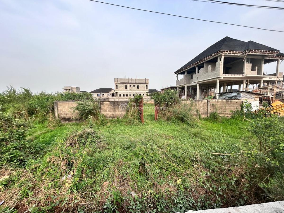 Full Plot of Land Fenced in an Estate, Opic, Isheri North, Lagos, Residential Land for Sale
