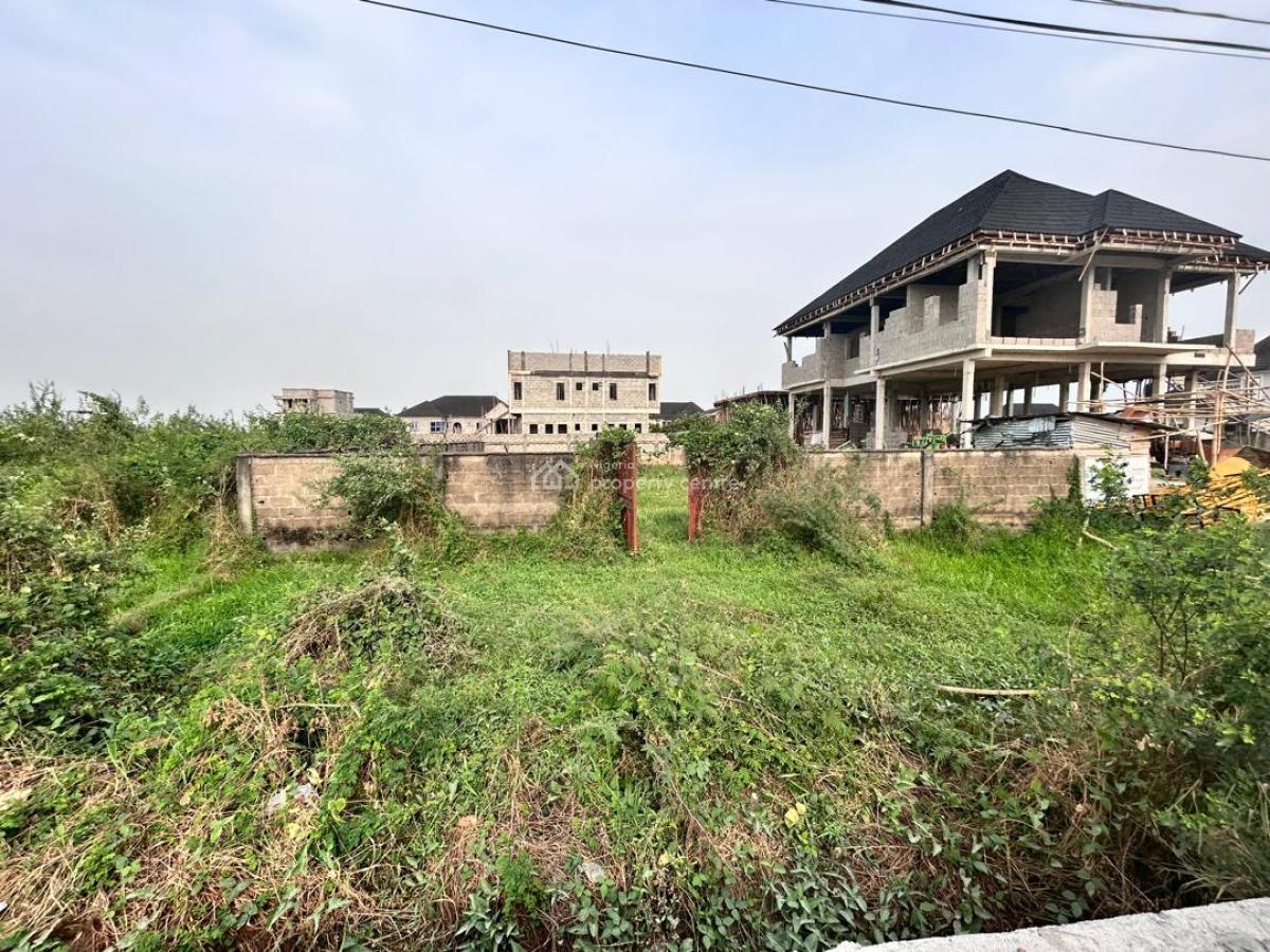 Full Plot of Land Fenced in an Estate, Opic, Isheri North, Lagos, Residential Land for Sale