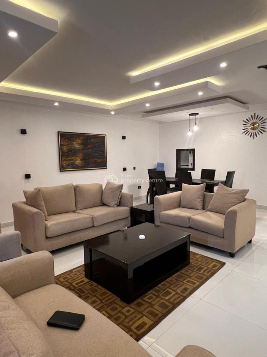 Furnished 3 Bedroom, 1004 Estate, Victoria Island (vi), Lagos, Terraced Duplex for Rent