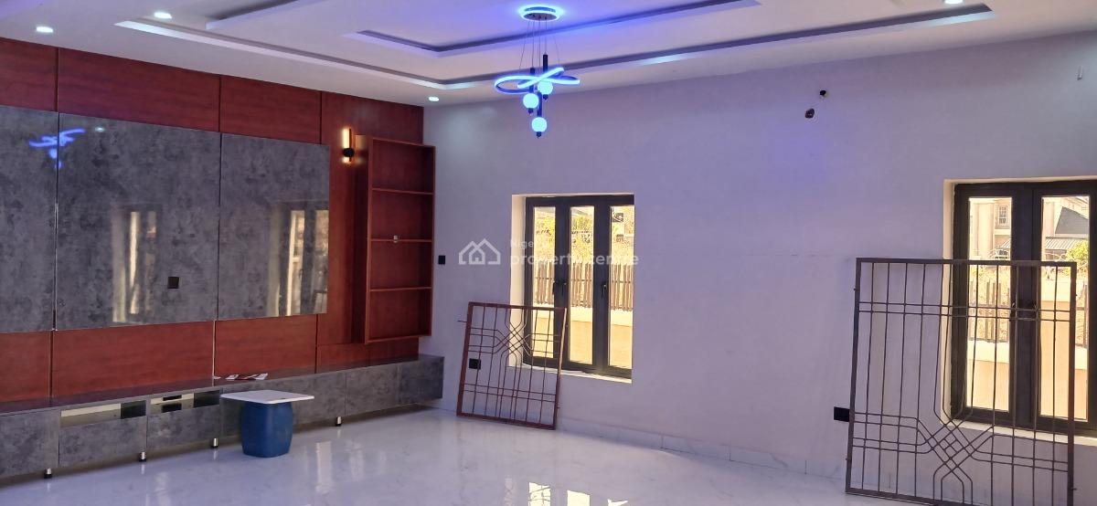 Newly Finished Luxury 4 Bedroom Terraced House, Cluster 5, River Park Estate, Lugbe District, Abuja, Terraced Duplex for Rent