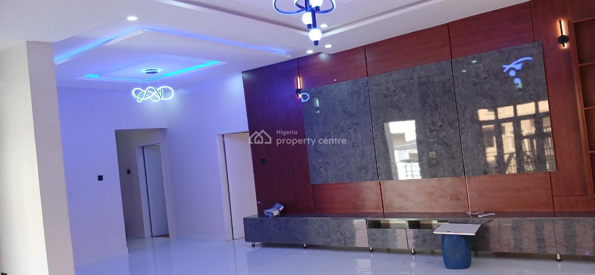 Newly Finished Luxury 4 Bedroom Terraced House, Cluster 5, River Park Estate, Lugbe District, Abuja, Terraced Duplex for Rent