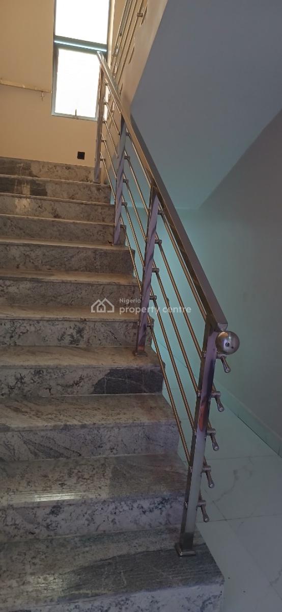 Newly Finished Luxury 4 Bedroom Terraced House, Cluster 5, River Park Estate, Lugbe District, Abuja, Terraced Duplex for Rent