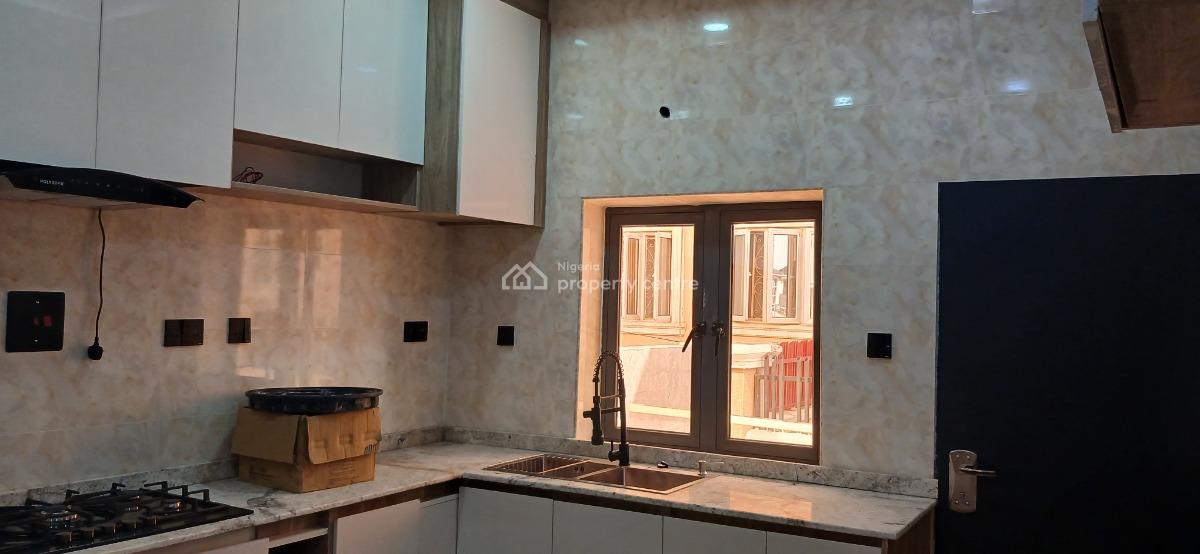 Newly Finished Luxury 4 Bedroom Terraced House, Cluster 5, River Park Estate, Lugbe District, Abuja, Terraced Duplex for Rent