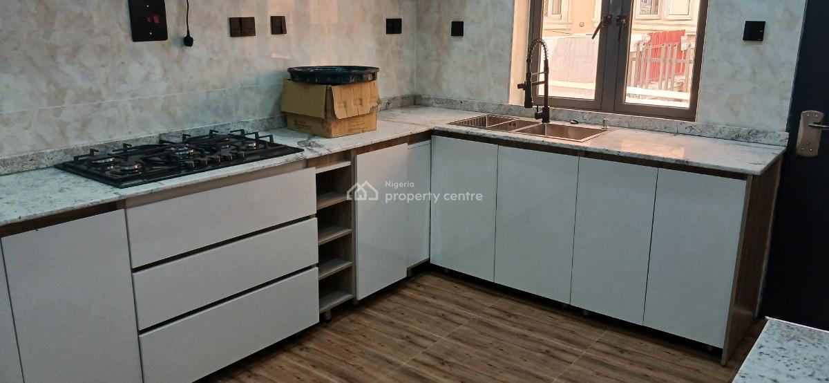 Newly Finished Luxury 4 Bedroom Terraced House, Cluster 5, River Park Estate, Lugbe District, Abuja, Terraced Duplex for Rent