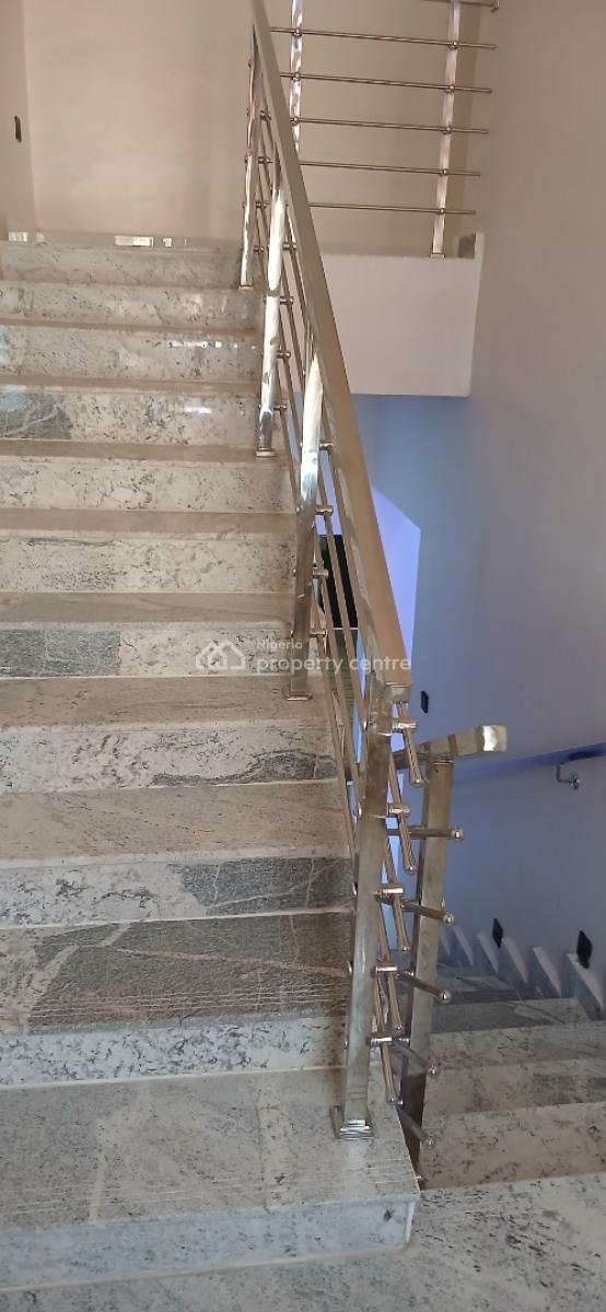 Newly Finished Luxury 4 Bedroom Terraced House, Cluster 5, River Park Estate, Lugbe District, Abuja, Terraced Duplex for Rent