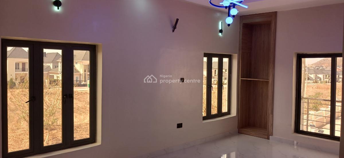 Newly Finished Luxury 4 Bedroom Terraced House, Cluster 5, River Park Estate, Lugbe District, Abuja, Terraced Duplex for Rent