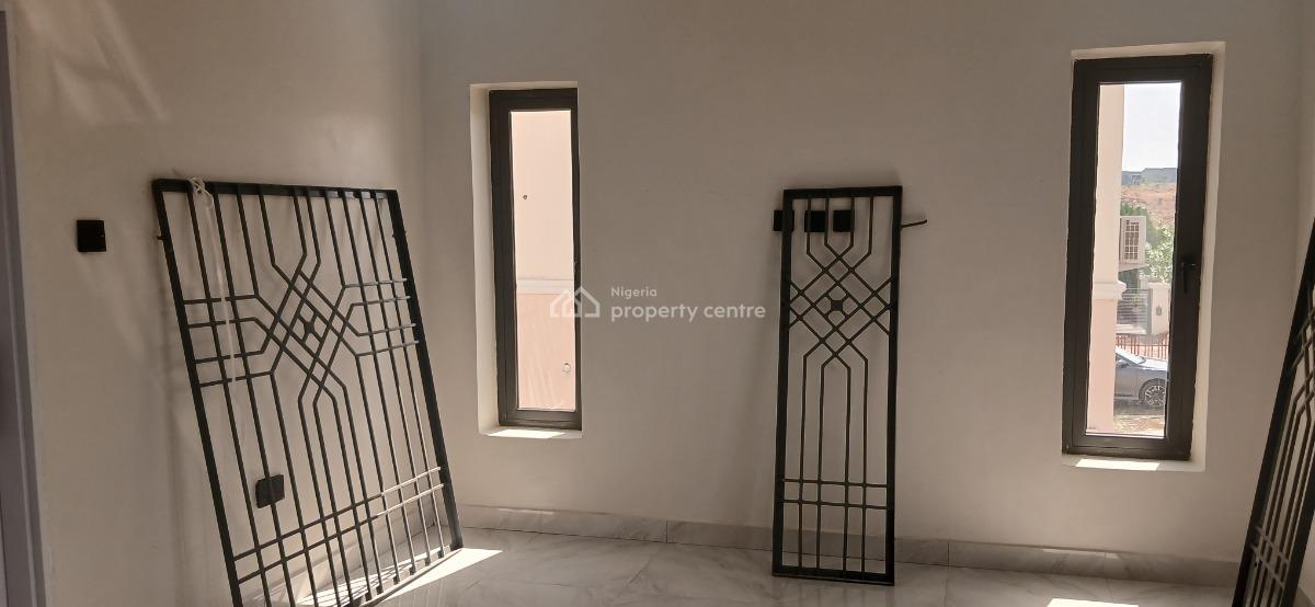 Newly Finished Luxury 4 Bedroom Terraced House, Cluster 5, River Park Estate, Lugbe District, Abuja, Terraced Duplex for Rent