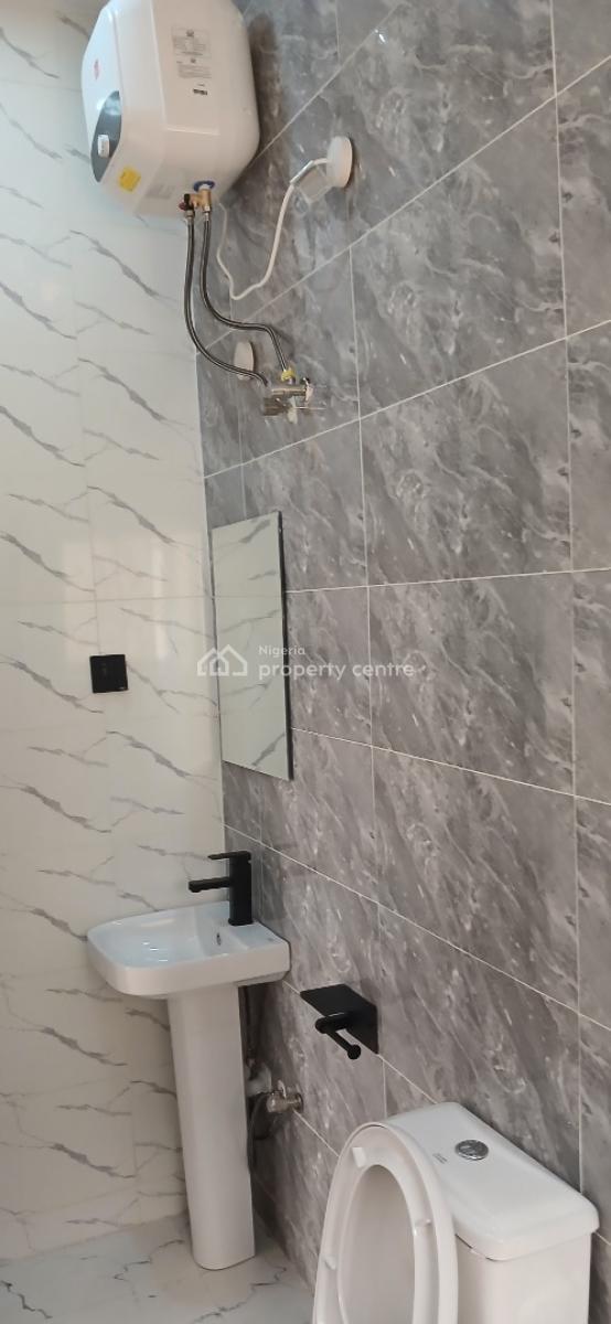 Newly Finished Luxury 4 Bedroom Terraced House, Cluster 5, River Park Estate, Lugbe District, Abuja, Terraced Duplex for Rent