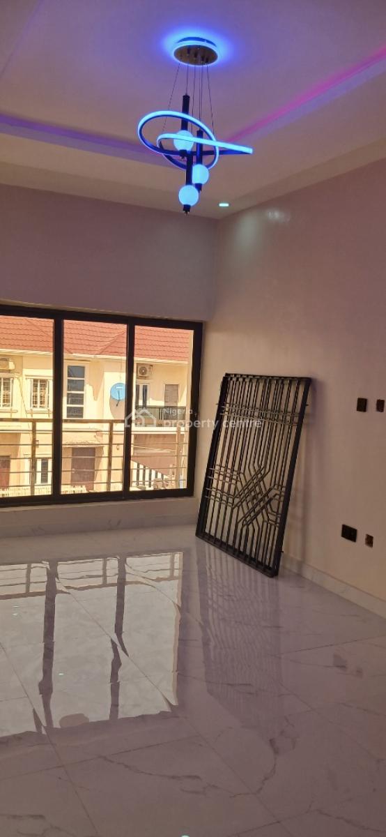 Newly Finished Luxury 4 Bedroom Terraced House, Cluster 5, River Park Estate, Lugbe District, Abuja, Terraced Duplex for Rent