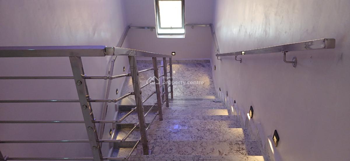 Newly Finished Luxury 4 Bedroom Terraced House, Cluster 5, River Park Estate, Lugbe District, Abuja, Terraced Duplex for Rent
