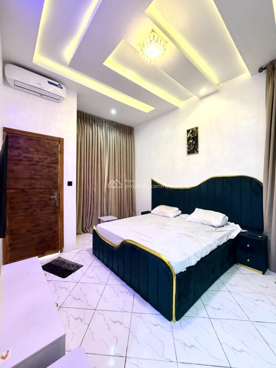 New 3 Bedroom Furnished Semi Detached Duplex, By Peperoni Bus Stop, Ajah, Lagos, Semi-detached Duplex for Rent