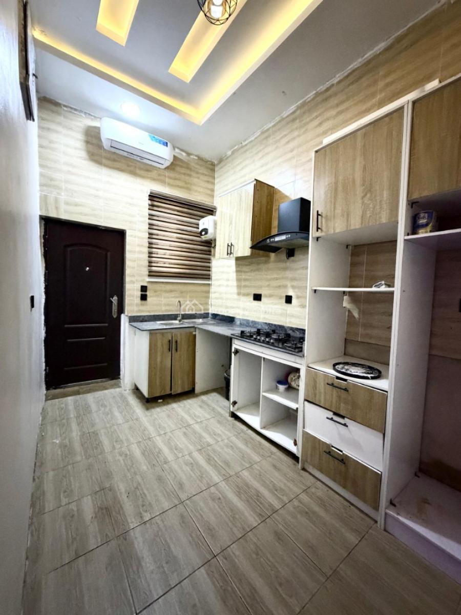 New 3 Bedroom Furnished Semi Detached Duplex, By Peperoni Bus Stop, Ajah, Lagos, Semi-detached Duplex for Rent