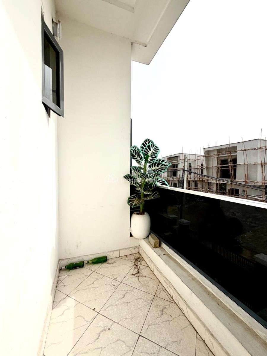 New 3 Bedroom Furnished Semi Detached Duplex, By Peperoni Bus Stop, Ajah, Lagos, Semi-detached Duplex for Rent