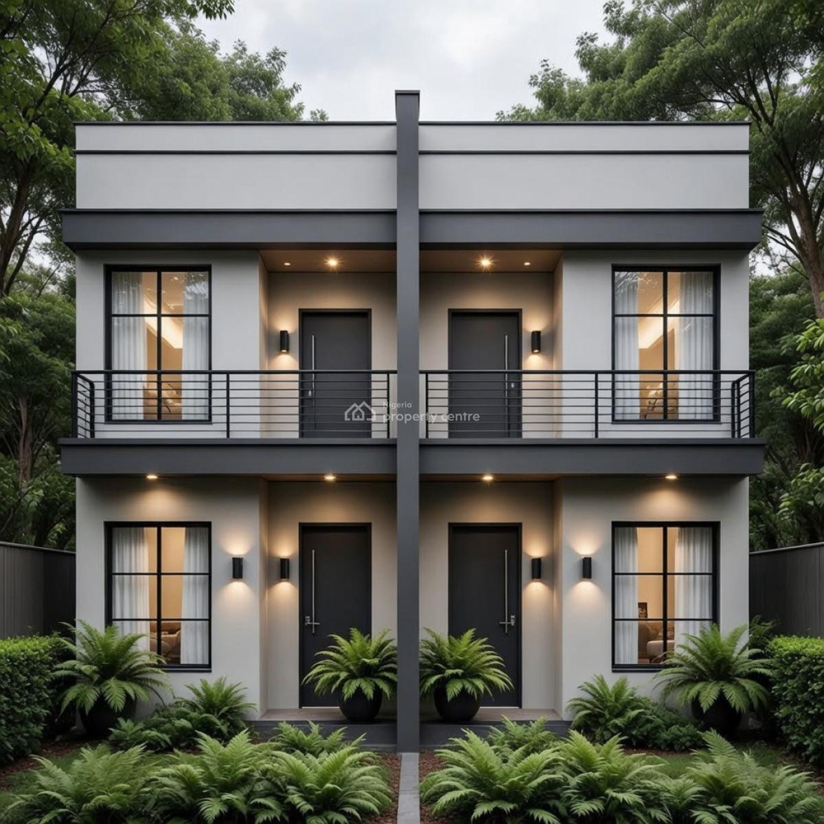 Luxury 3 Bedroom Semi Detached Duplex Perfect for Comfortable Living, Bluestone Estate, Mowe Ofada, Ogun, Semi-detached Duplex for Sale