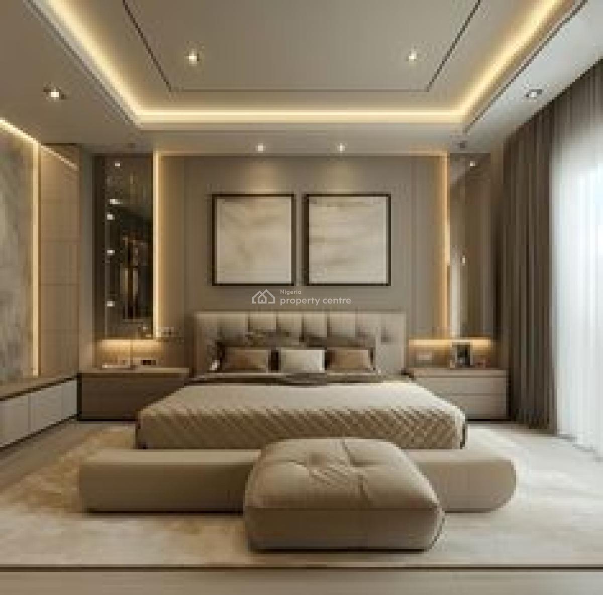 Luxury 3 Bedroom Semi Detached Duplex Perfect for Comfortable Living, Bluestone Estate, Mowe Ofada, Ogun, Semi-detached Duplex for Sale