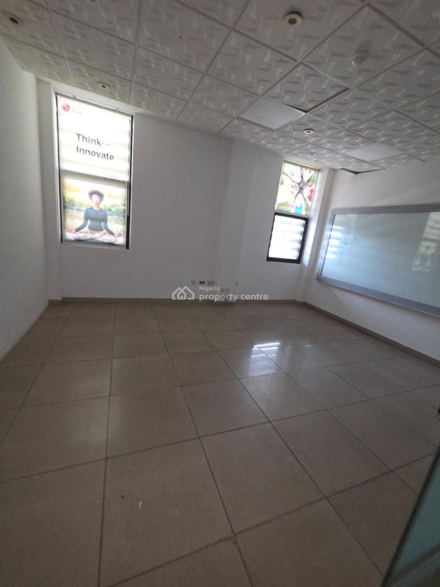 a Serviced 85 Sqm of Office Space, Lekki Phase 1, Lekki, Lagos, Office Space for Rent