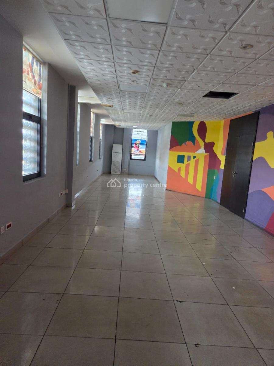 a Serviced 85 Sqm of Office Space, Lekki Phase 1, Lekki, Lagos, Office Space for Rent