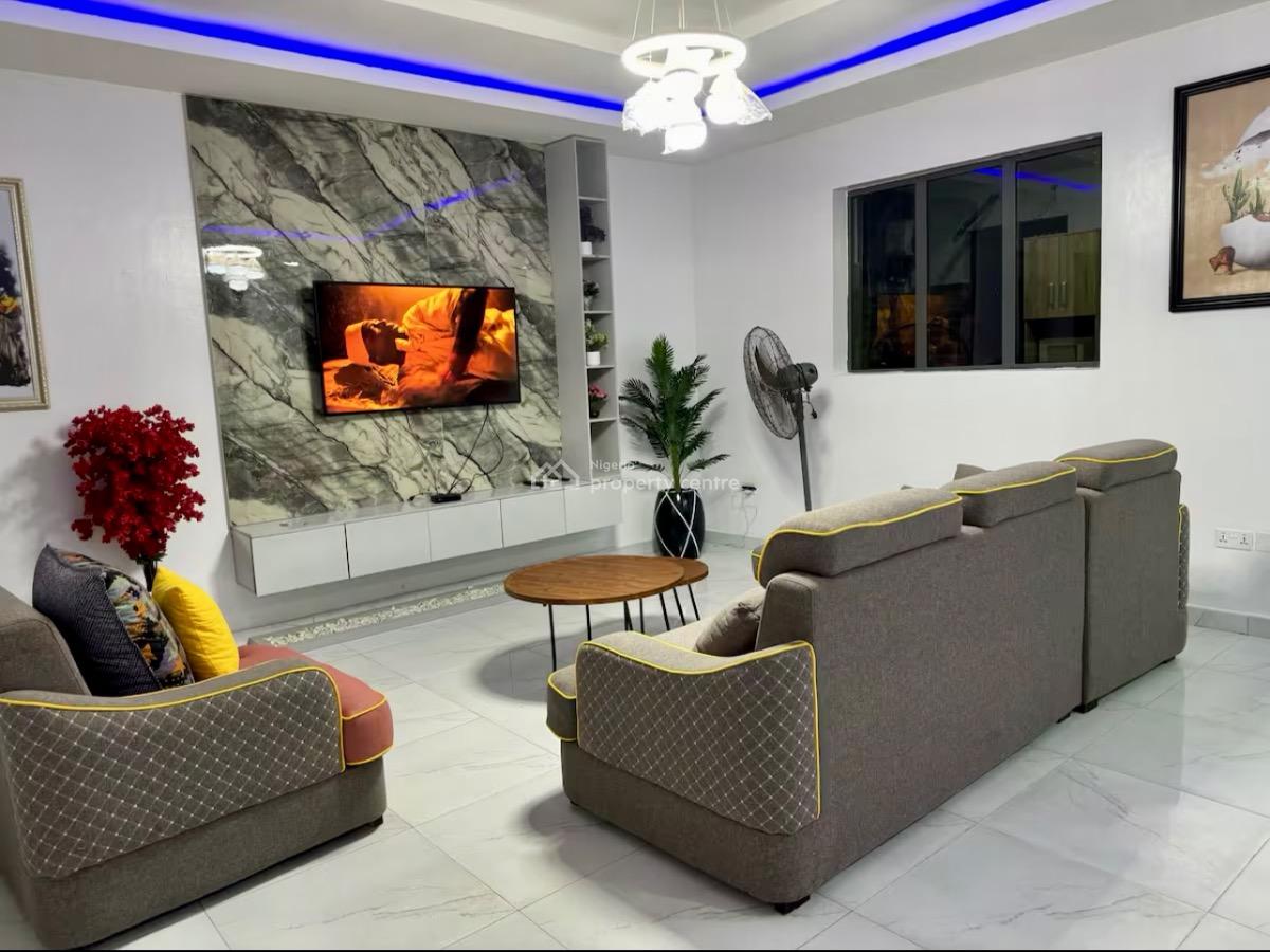 Luxury 2 Bedroom Apartment, Lekki Scheme 2, Ajah, Lagos, Flat / Apartment Short Let