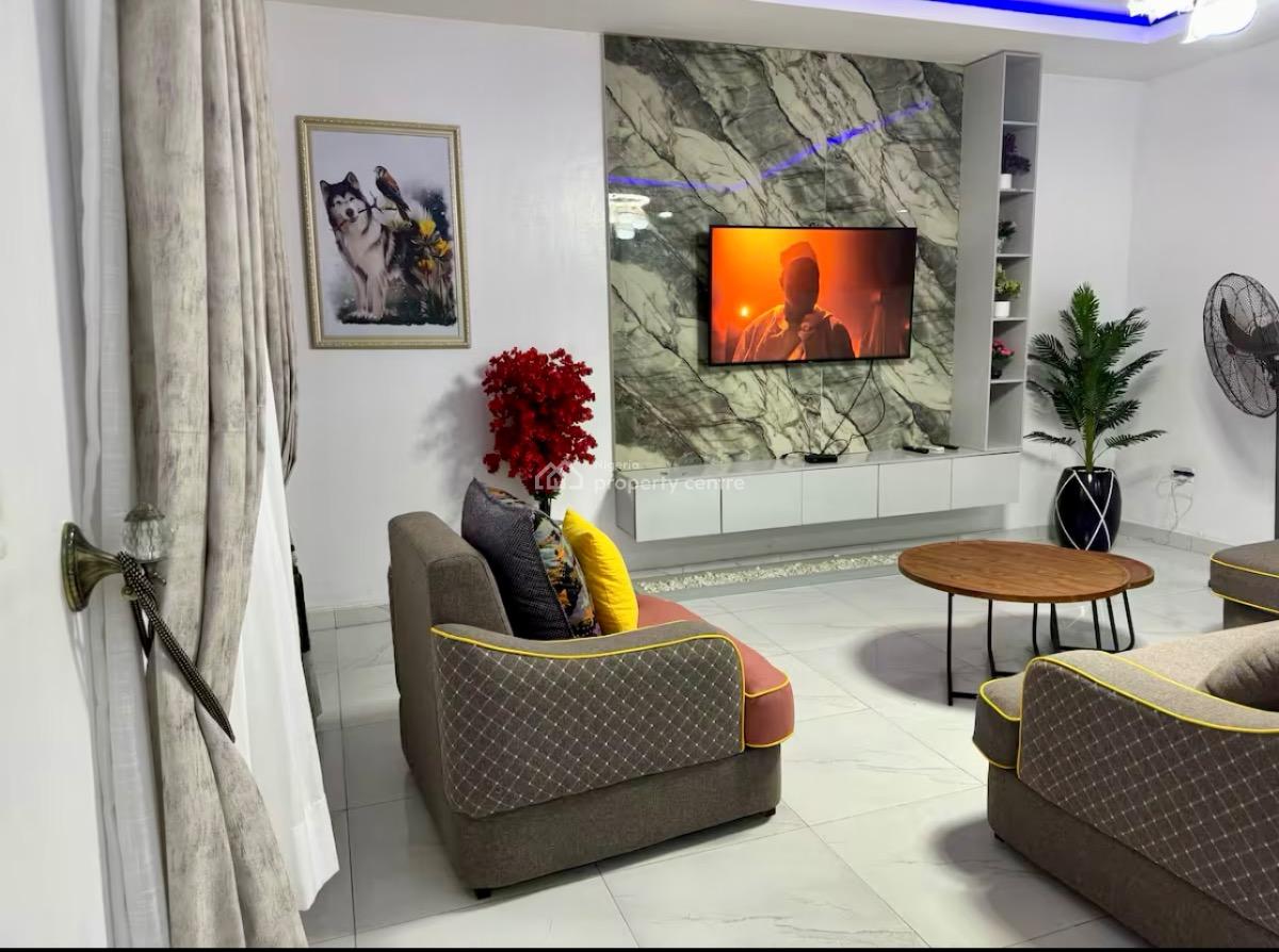 Luxury 2 Bedroom Apartment, Lekki Scheme 2, Ajah, Lagos, Flat / Apartment Short Let