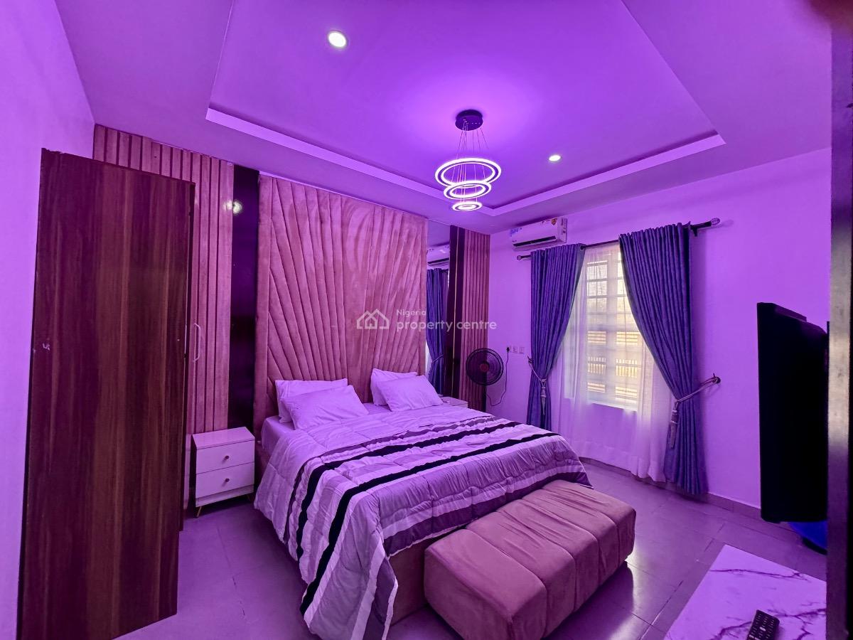 Luxury 2 Bedroom Apartment, Lekki Scheme 2, Ajah, Lagos, Flat / Apartment Short Let