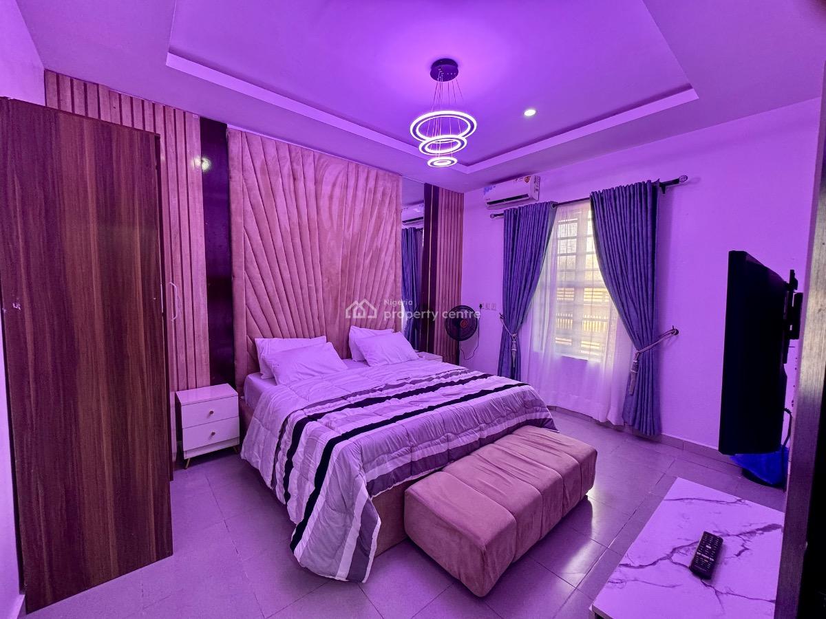 Luxury 2 Bedroom Apartment, Lekki Scheme 2, Ajah, Lagos, Flat / Apartment Short Let