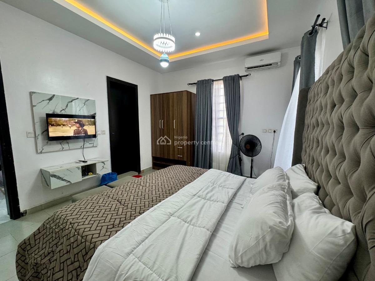 Luxury 2 Bedroom Apartment, Lekki Scheme 2, Ajah, Lagos, Flat / Apartment Short Let