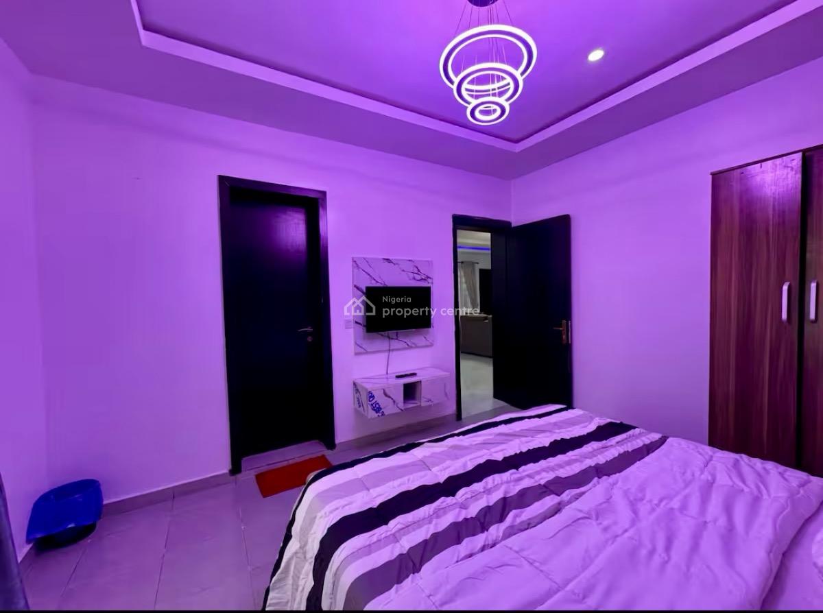 Luxury 2 Bedroom Apartment, Lekki Scheme 2, Ajah, Lagos, Flat / Apartment Short Let