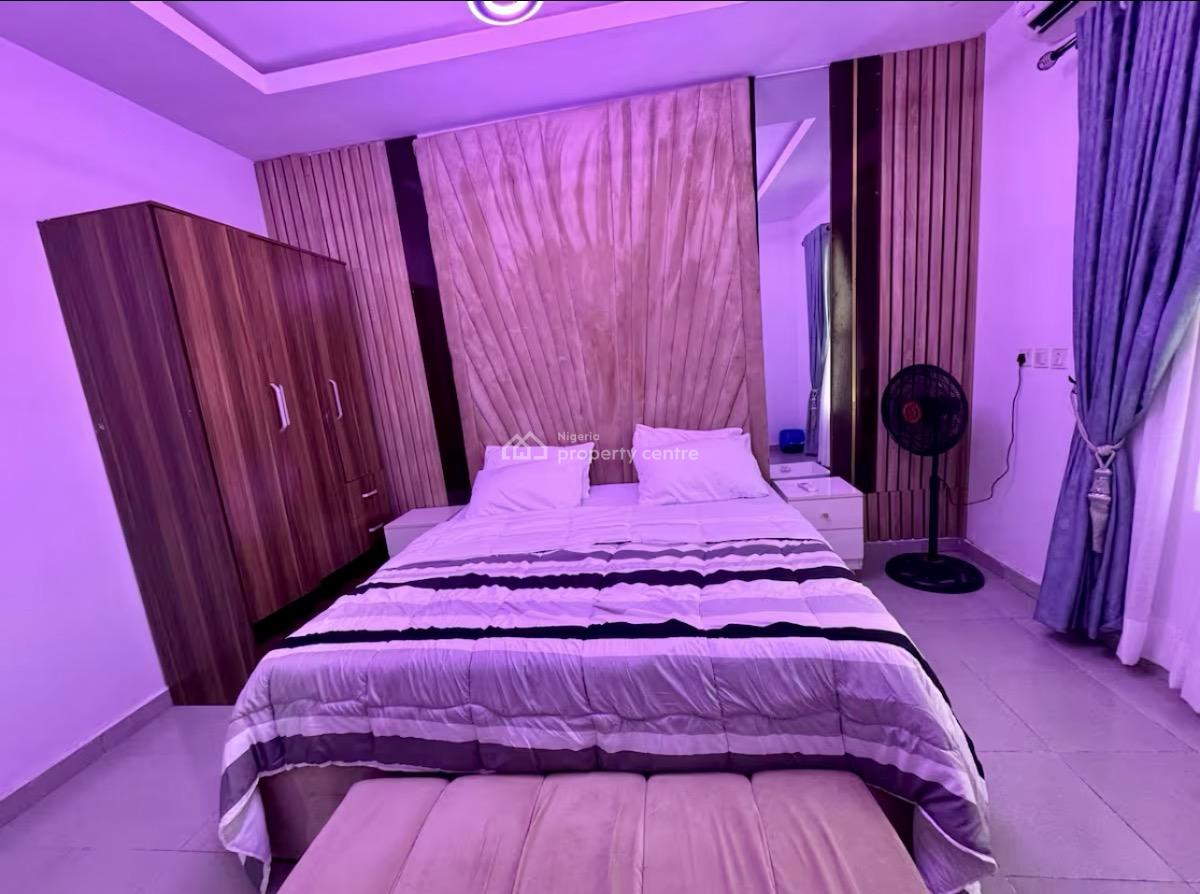 Luxury 2 Bedroom Apartment, Lekki Scheme 2, Ajah, Lagos, Flat / Apartment Short Let
