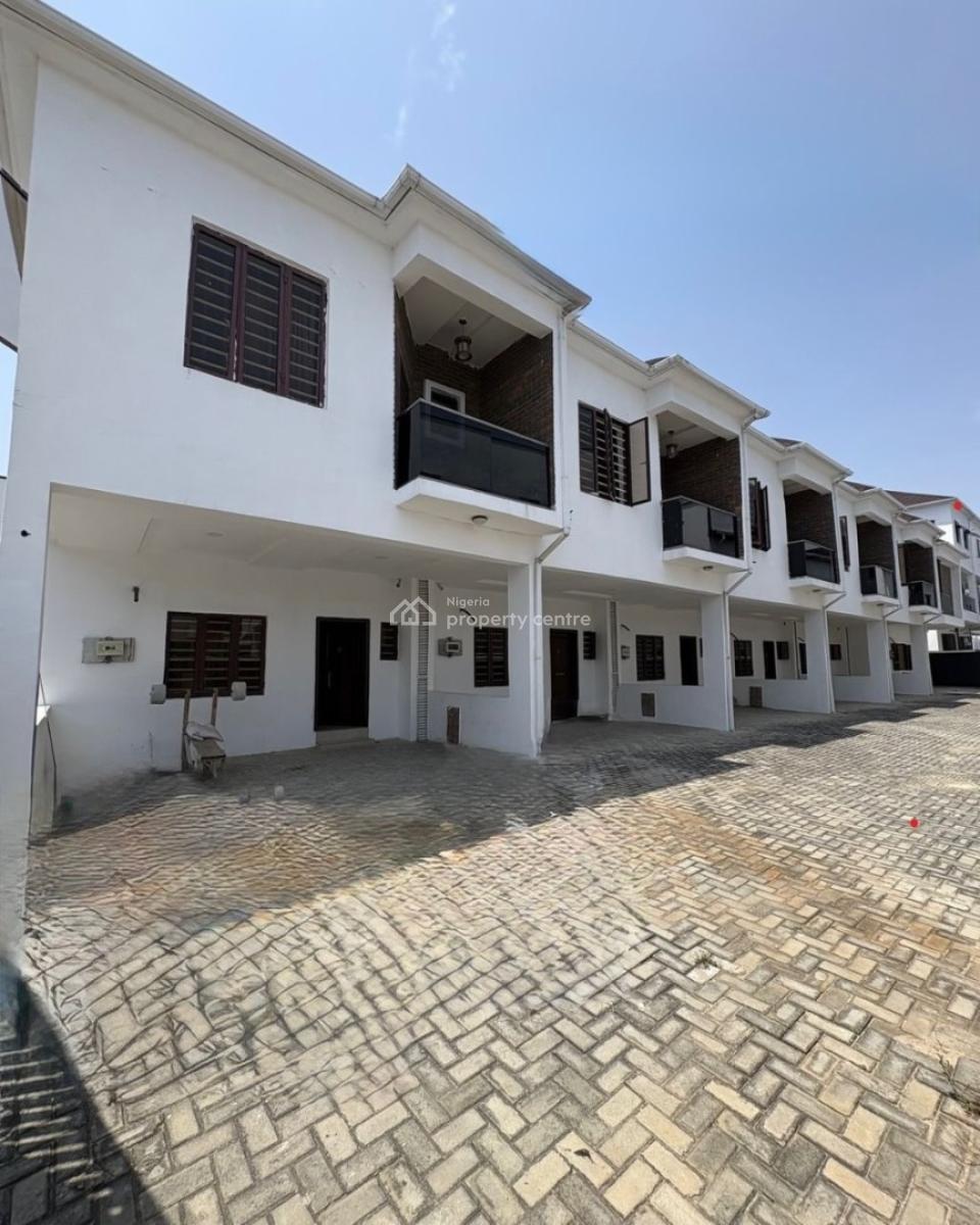 3 Bedroom Terraced Duplex, Orchid, Lekki, Lagos, Terraced Duplex for Rent