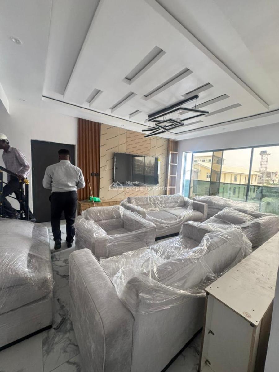 3 Bedroom Maisonette Available, Lekki Right, Lekki Phase 1, Lekki, Lagos, Terraced Duplex for Rent