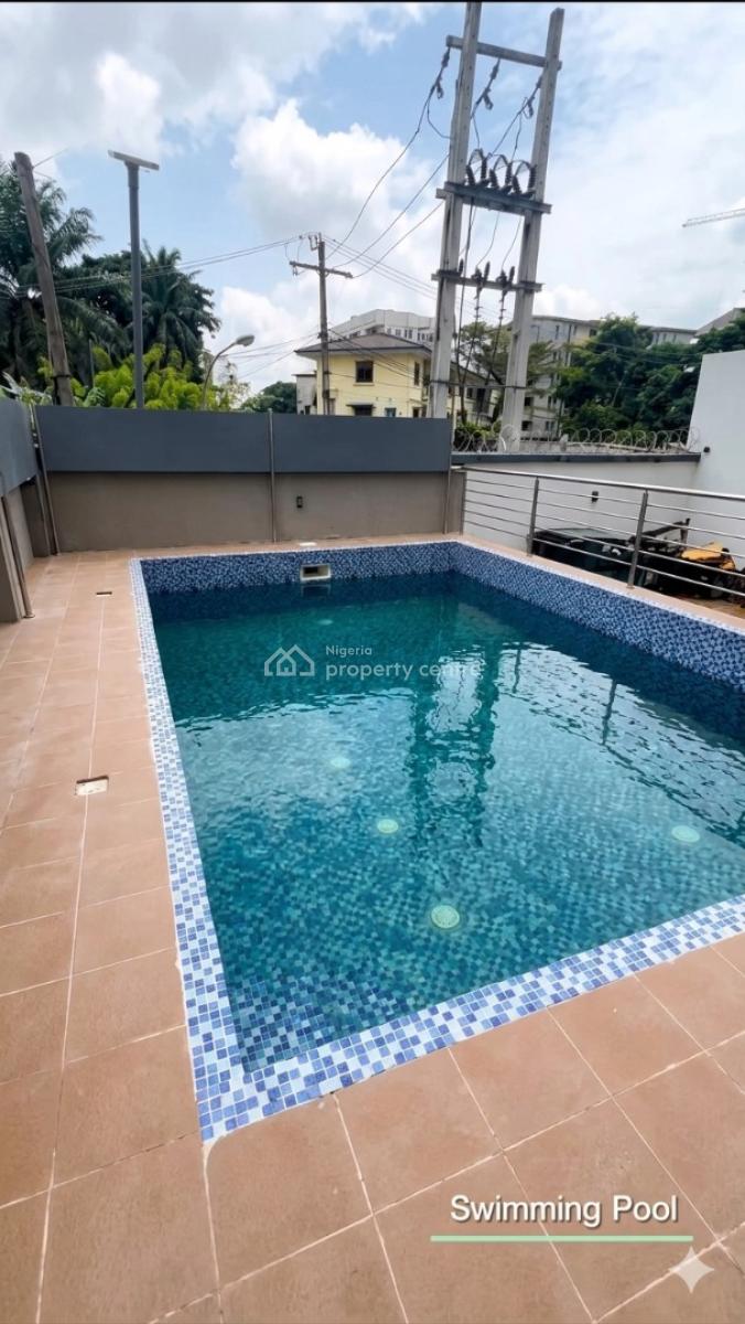 Brand New Luxury 4 Bedroom  Serviced Semi Detached House with 2 Bq, Moseley, Ikoyi, Lagos, Semi-detached Duplex for Sale