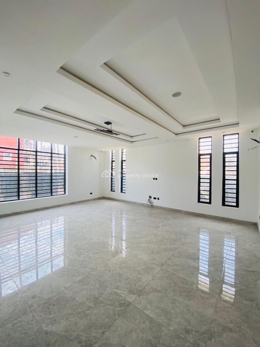 Newly Built 5 Bedroom Contemporary Design Duplex with Lovely Car Park, Gated Estate in Osapa London, Lekki, Lagos, Detached Duplex for Sale