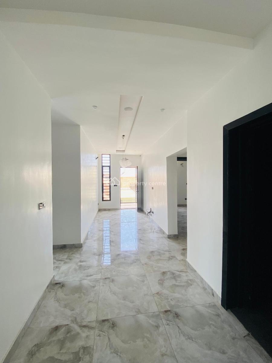 Newly Built 5 Bedroom Contemporary Design Duplex with Lovely Car Park, Gated Estate in Osapa London, Lekki, Lagos, Detached Duplex for Sale