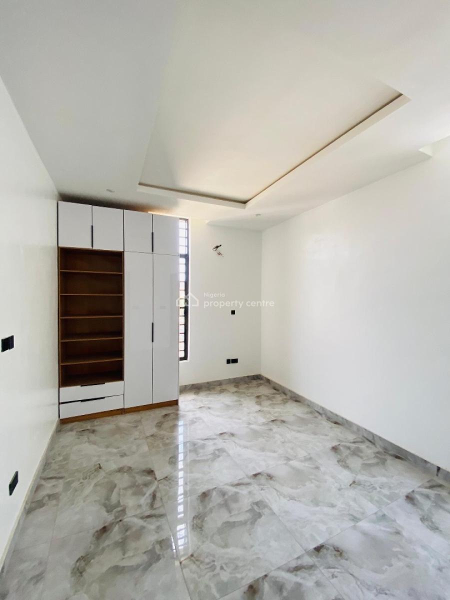 Newly Built 5 Bedroom Contemporary Design Duplex with Lovely Car Park, Gated Estate in Osapa London, Lekki, Lagos, Detached Duplex for Sale