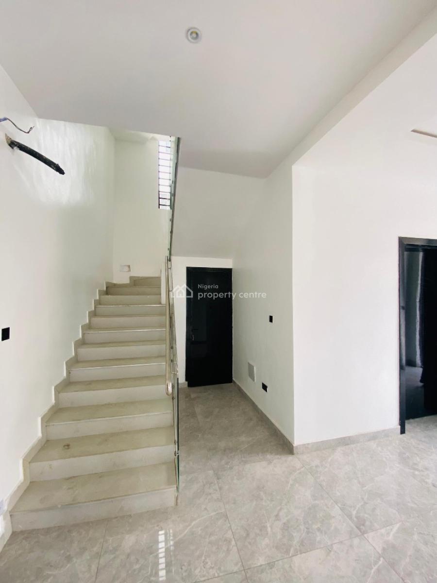 Newly Built 5 Bedroom Contemporary Design Duplex with Lovely Car Park, Gated Estate in Osapa London, Lekki, Lagos, Detached Duplex for Sale