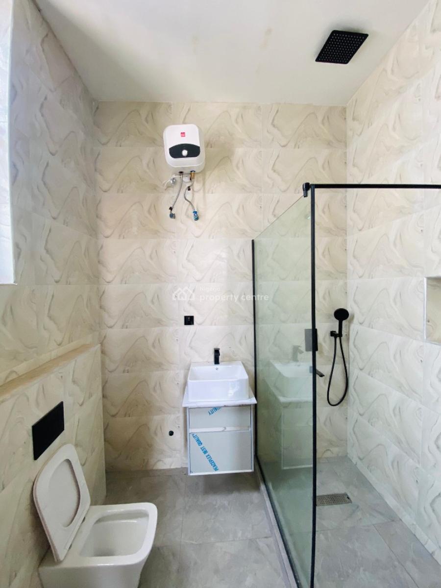 Newly Built 5 Bedroom Contemporary Design Duplex with Lovely Car Park, Gated Estate in Osapa London, Lekki, Lagos, Detached Duplex for Sale