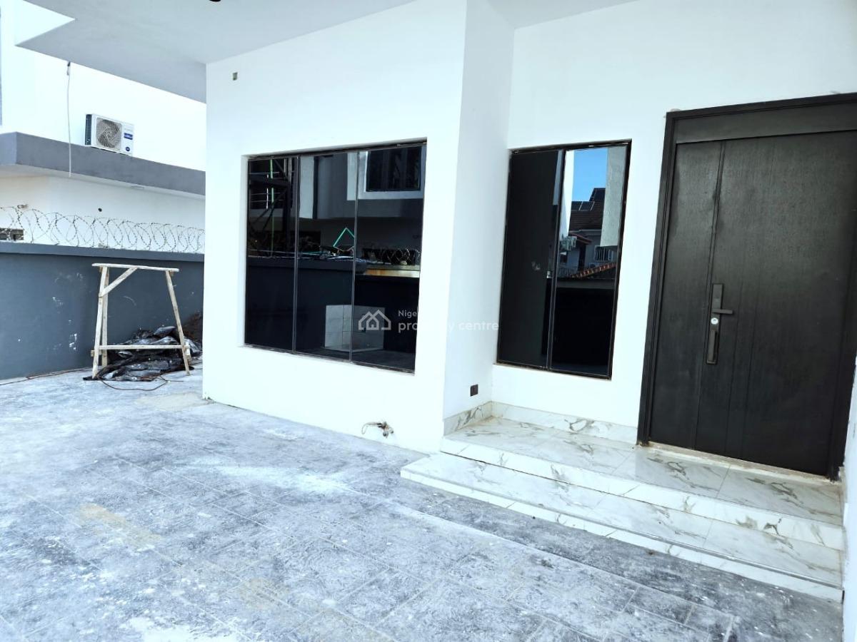 Brand New 4 Bedroom Terrace Duplex, Osapa, Lekki, Lagos, Terraced Duplex for Sale