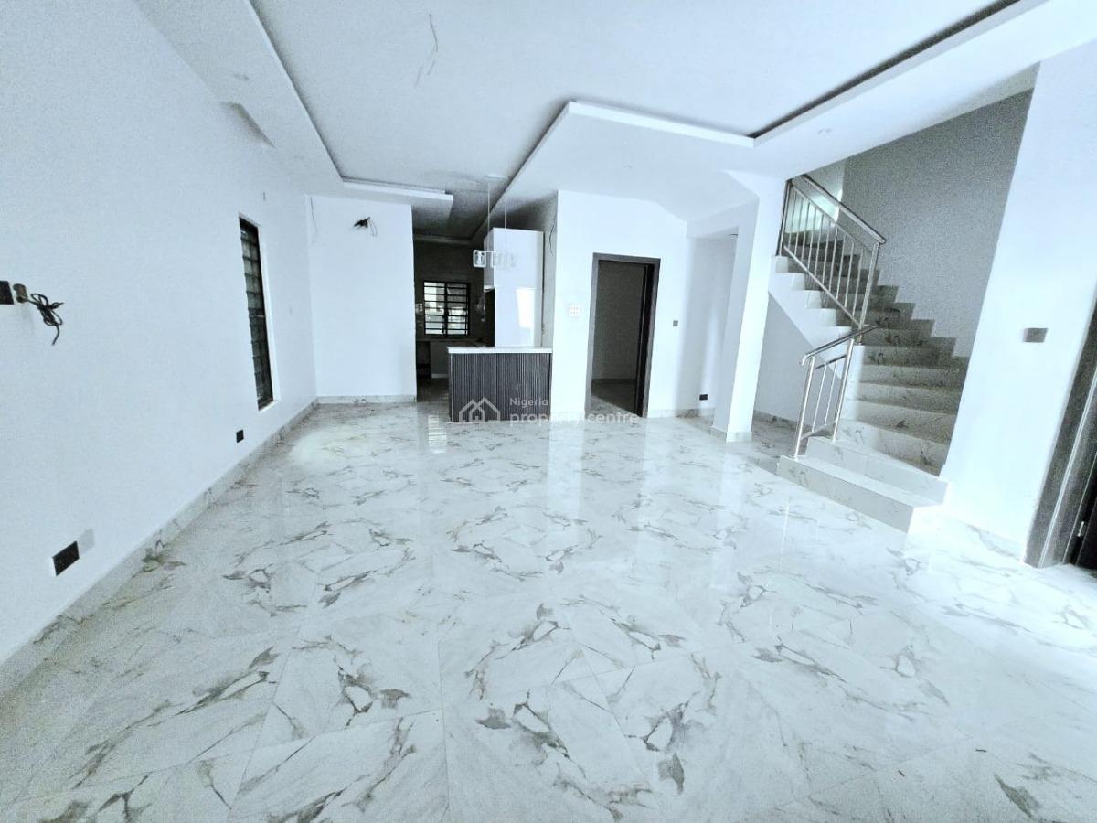 Brand New 4 Bedroom Terrace Duplex, Osapa, Lekki, Lagos, Terraced Duplex for Sale