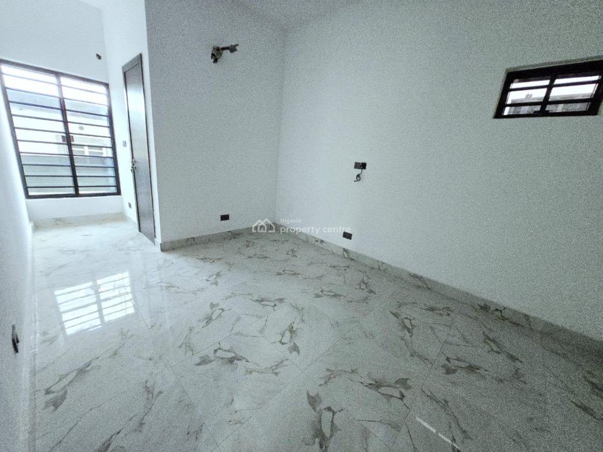 Brand New 4 Bedroom Terrace Duplex, Osapa, Lekki, Lagos, Terraced Duplex for Sale