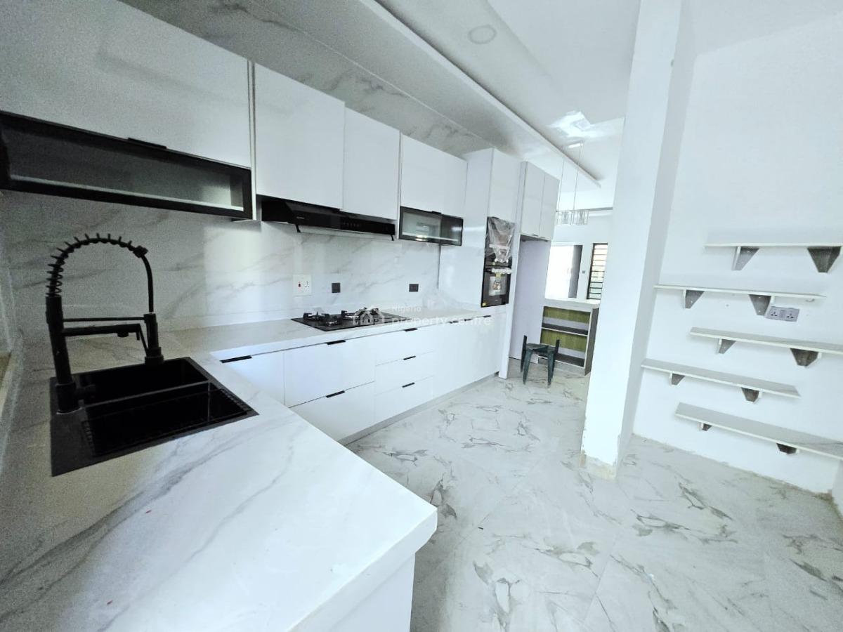 Brand New 4 Bedroom Terrace Duplex, Osapa, Lekki, Lagos, Terraced Duplex for Sale