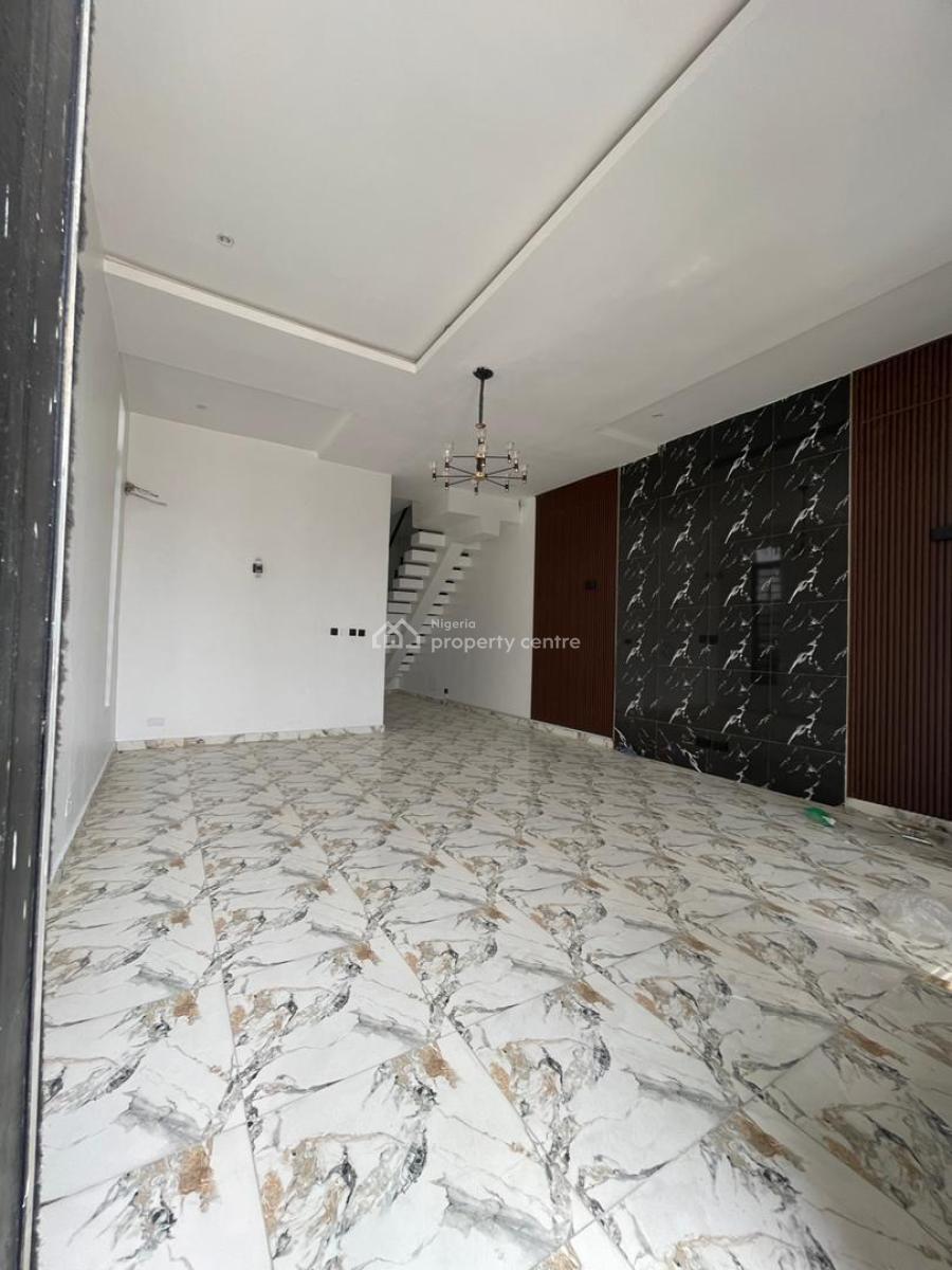 Spacious 4 Bedroom Semi Detached Duplex, Ikota Gra, Ikota, Lekki, Lagos, Semi-detached Duplex for Rent