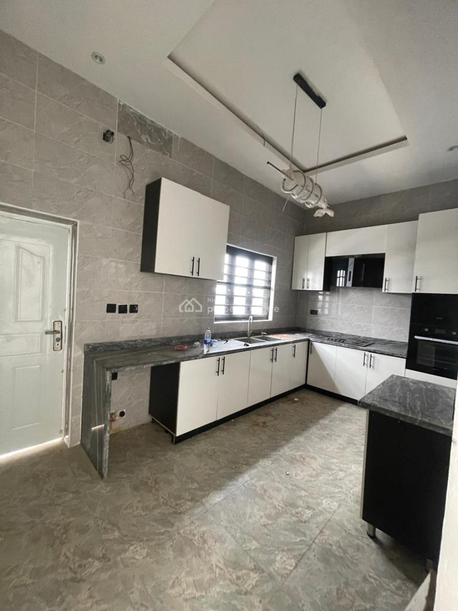 Spacious 4 Bedroom Semi Detached Duplex, Ikota Gra, Ikota, Lekki, Lagos, Semi-detached Duplex for Rent
