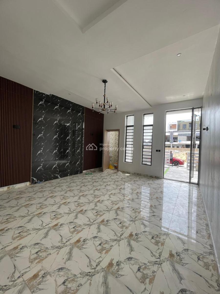 Spacious 4 Bedroom Semi Detached Duplex, Ikota Gra, Ikota, Lekki, Lagos, Semi-detached Duplex for Rent