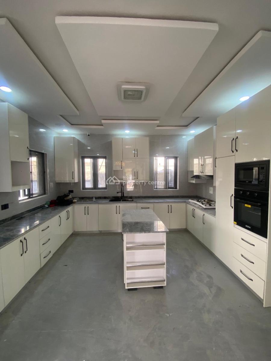 Newly Built 4 Bedroom Contemporary Design Duplex, Lekki, Lagos, Detached Duplex for Sale