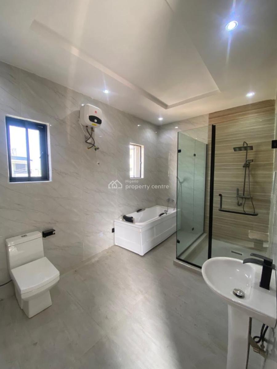 Newly Built 4 Bedroom Contemporary Design Duplex, Lekki, Lagos, Detached Duplex for Sale