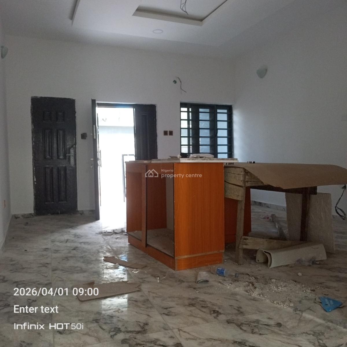 Two Bedroom Apartment, Seaside Estate, Badore, Ajah, Lagos, Flat / Apartment for Rent