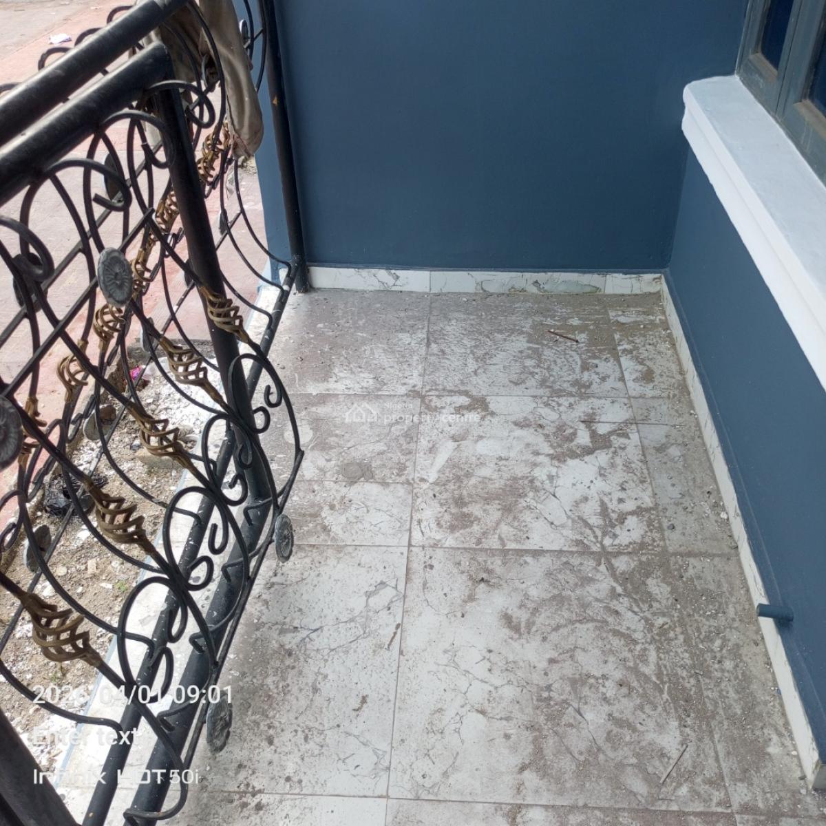 Two Bedroom Apartment, Seaside Estate, Badore, Ajah, Lagos, Flat / Apartment for Rent