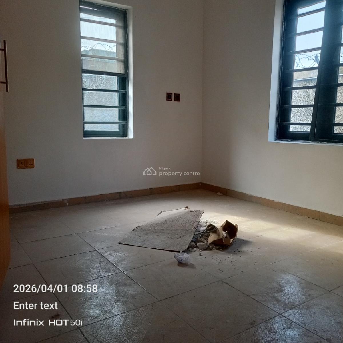 Two Bedroom Apartment, Seaside Estate, Badore, Ajah, Lagos, Flat / Apartment for Rent