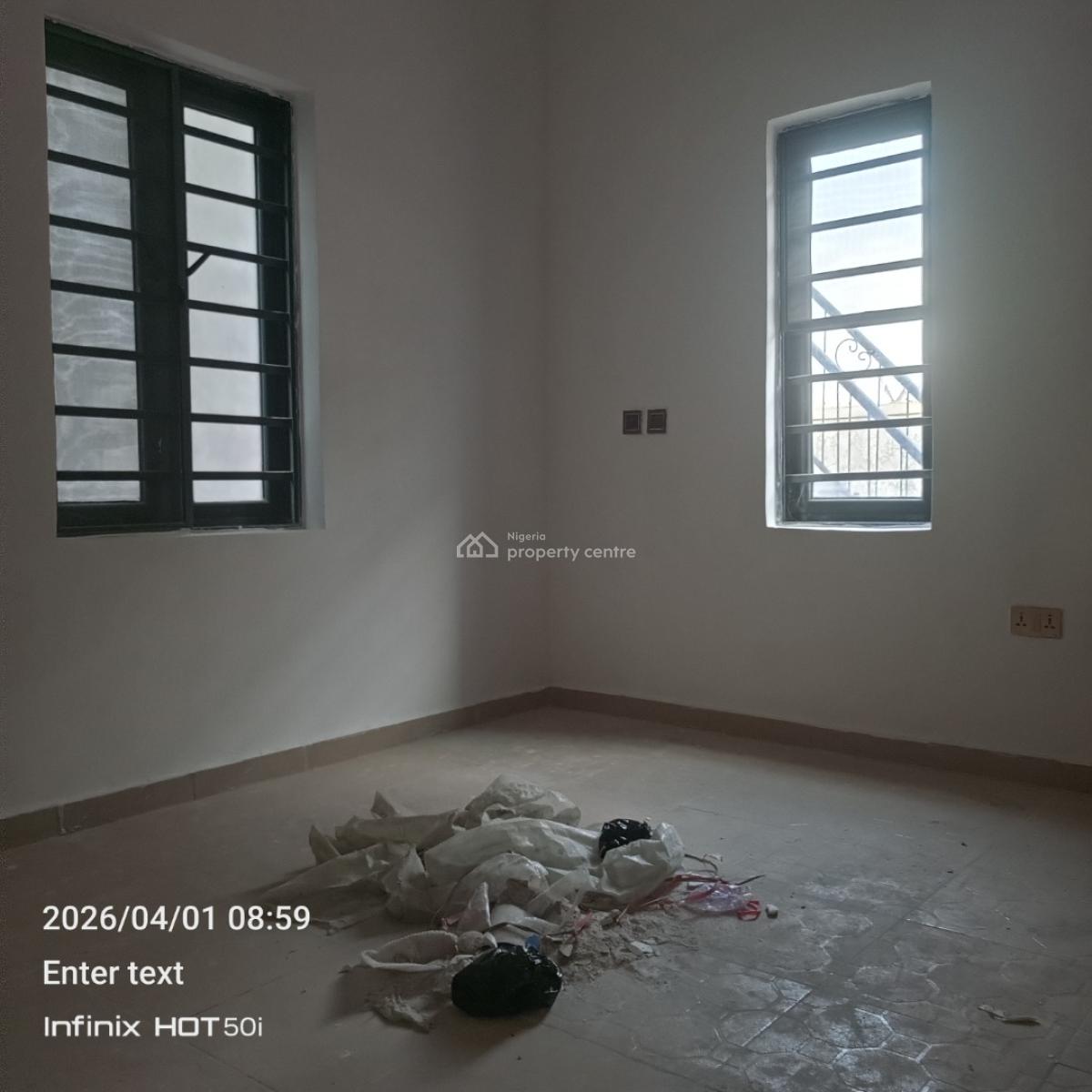 Two Bedroom Apartment, Seaside Estate, Badore, Ajah, Lagos, Flat / Apartment for Rent