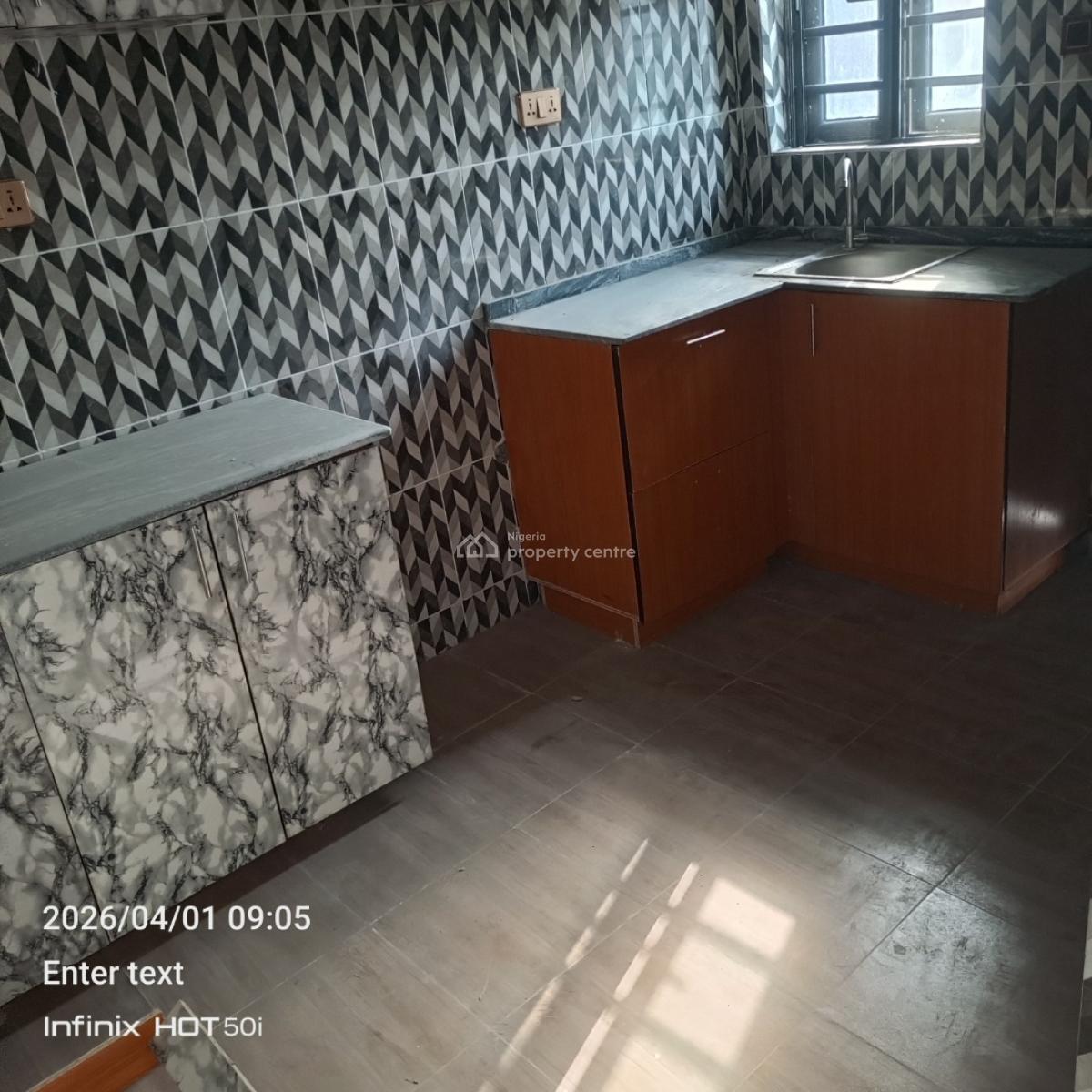 Two Bedroom Apartment, Seaside Estate, Badore, Ajah, Lagos, Flat / Apartment for Rent